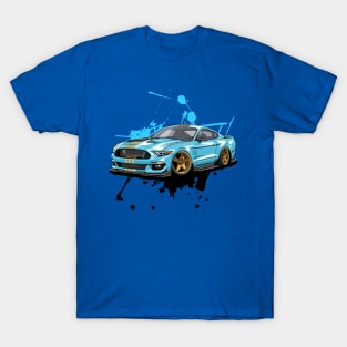 Customized Classic Cars T-Shirt